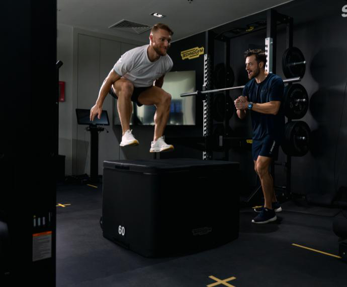 Athlete programme training