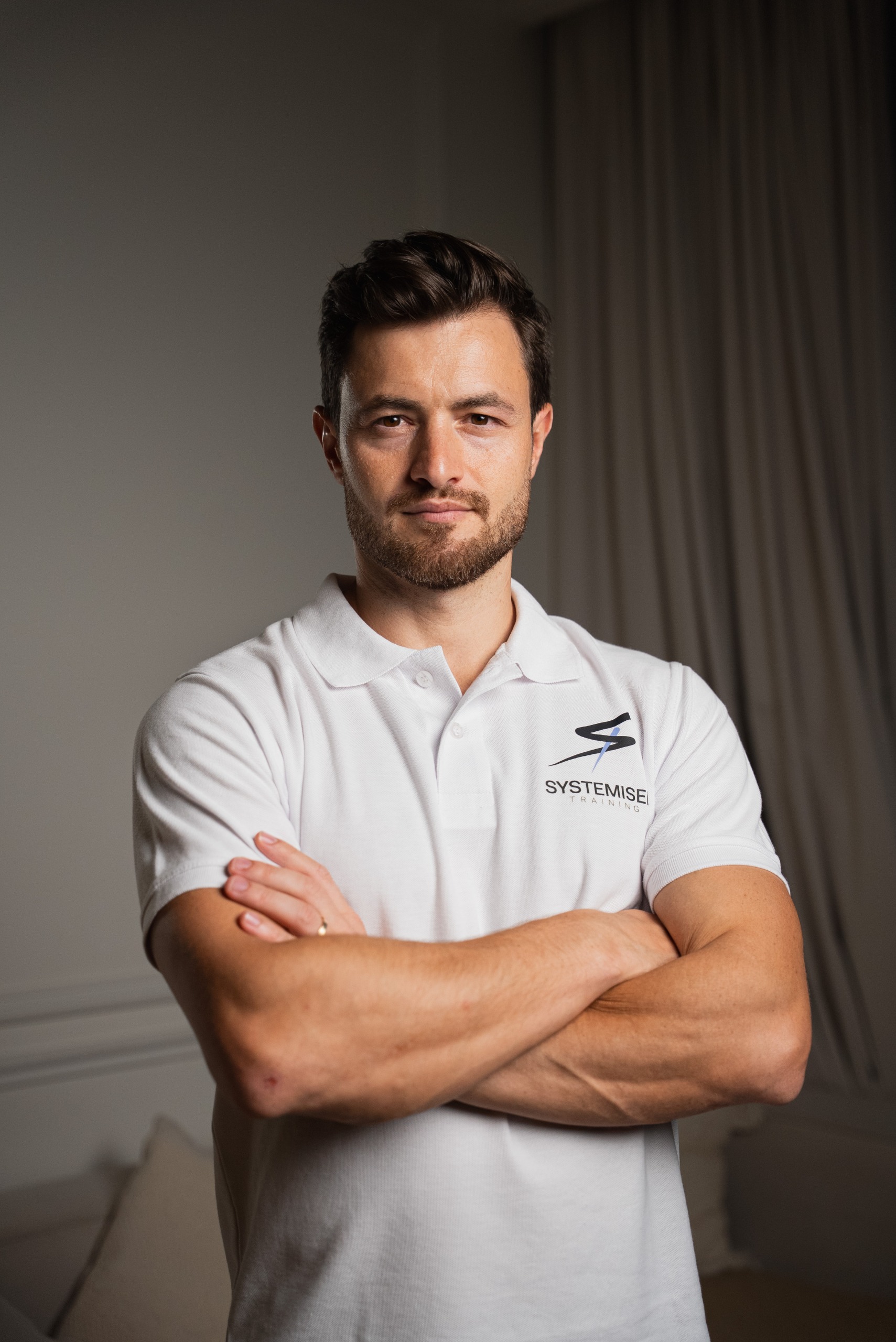 Catalin Filip, founder and head trainer at Systemised Training