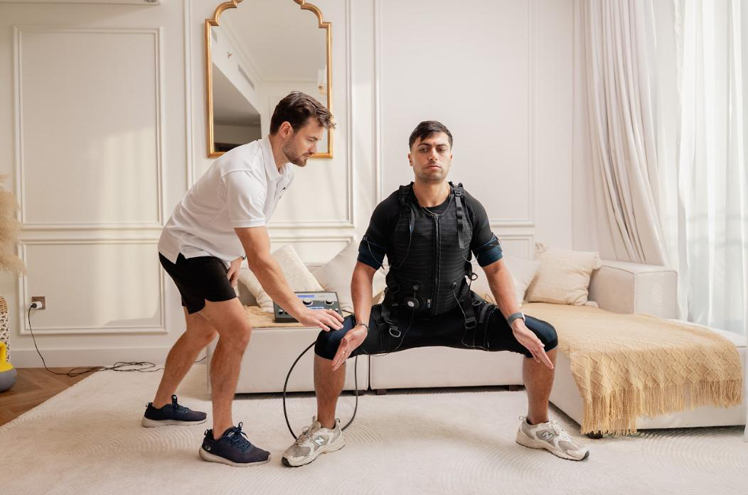 EMS training session