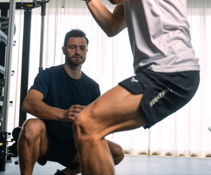 Functional training session