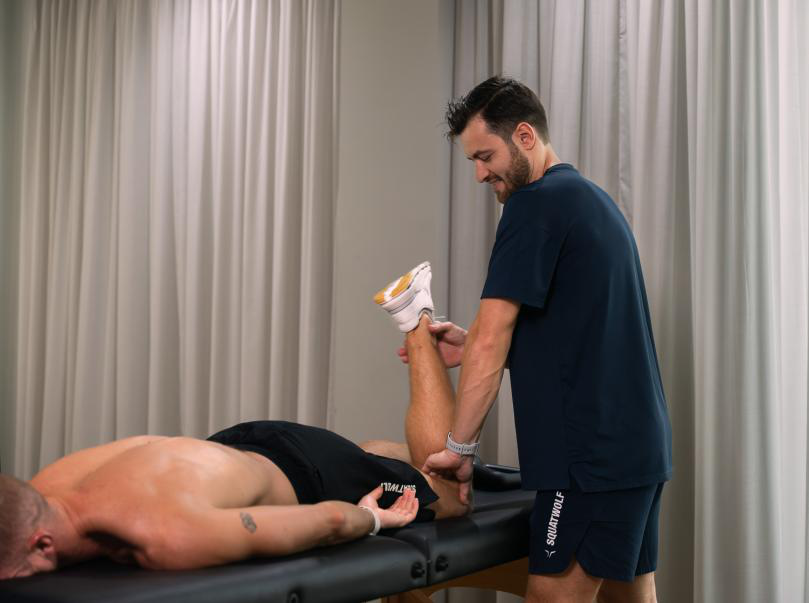 Post-injury recovery training