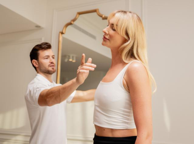 Postural restoration session